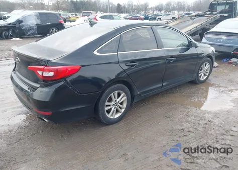 2015 Hyundai Sonata Se z USA, uszkodzony, nr VIN 5NPE24AFXFH241117